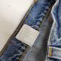 Vintage Womens Levi's Blue Jeans 551 Relaxed Fit Tapered Leg 10 MED image number 5