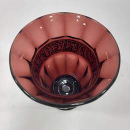 Pair of Decorative Glass Vases alternative image