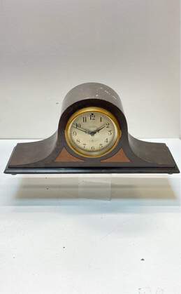 General Electric Seth Thomas Electric Mantel Clock Made In U.S.A. alternative image