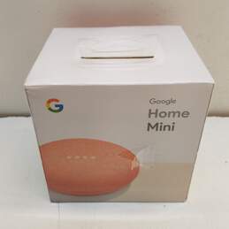 Google Home Mini (Coral)