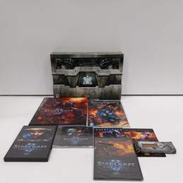 StarCraft II: Wings of Liberty Collector's Edition PC ROM alternative image