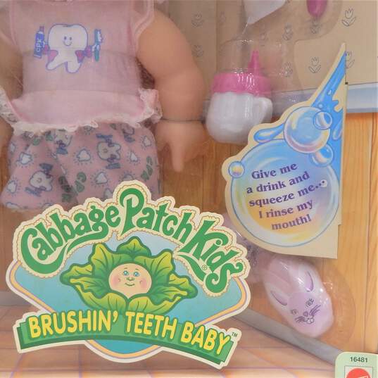 Cabbage Patch Kids Brushin' Teeth Baby Doll IOB image number 8