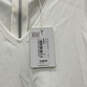 NWT Womens Ivory Gray Sleeveless V-Neck Back Zip Short Shift Dress Size 5 image number 4
