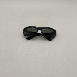 Ray Ban Mens Black Full Rim UV Protection Aviator Sunglasses w/ Case