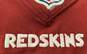 Nike NFL Men's Red #12 Redskins Jersey- Sz 44 image number 8