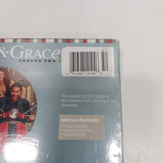 Will & Grace: Season Two [4 Discs] [DVD] - NIB image number 5