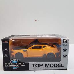 Mini Auto Top Model Diecast Bumblebee Camaro 1:32 Scale IOB