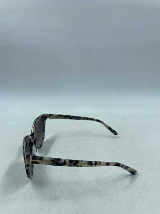Ted Baker Blonde Tort Cat Eye Sunglasses image number 4