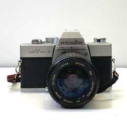 Minolta SRT SC-II 35mm SLR Camera w/35-75mm Macro Zoom Lens alternative image
