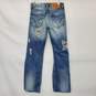 AUTHENTICATED MEN'S DOLCE & GABBANA DISTRESSED JEANS SIZE 29x29 image number 4
