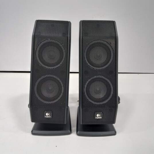 Logitech Multimedia Powered Subwoofer And Speakers X-540 image number 7