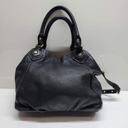 AUTHENTICATED MARC BY MARC JACOBS FRANCESCA LEATHER TOTE BAG image number 2