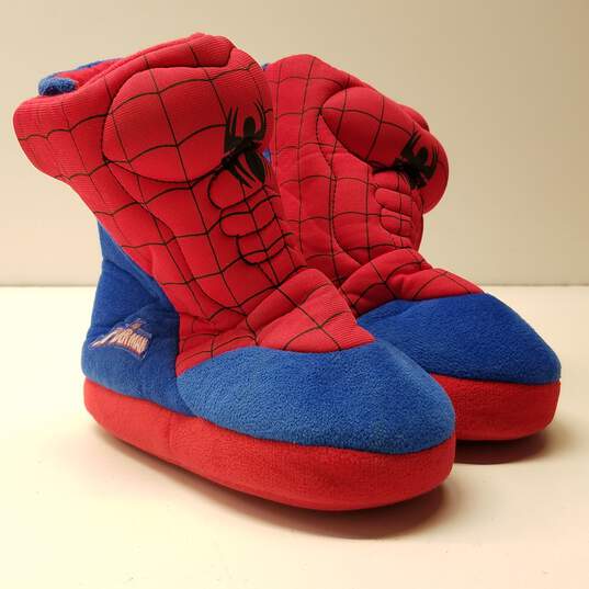 Marvel SpiderMan Slippers 2 Pairs Size 7 image number 7