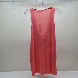 Lush Pink Low Neck Sleeveless Dress Size S alternative image