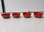 Bundle of Waechtersbach Red Christmas Tree Dishes image number 3