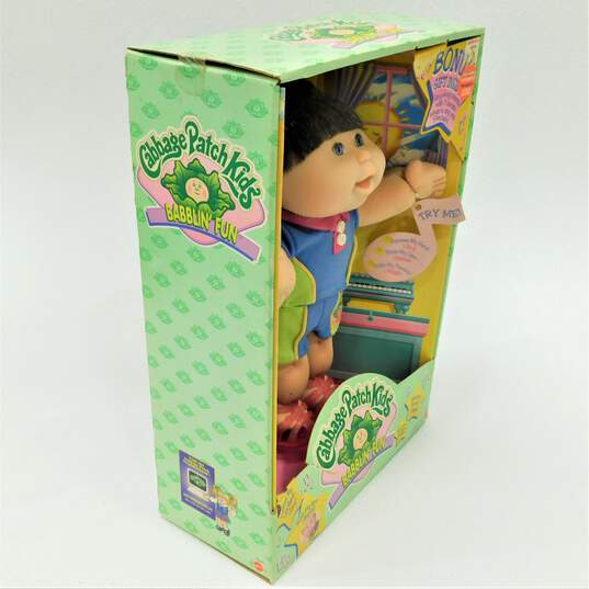 Cabbage Patch Kids Babblin' Fun Baby Doll IOB image number 1