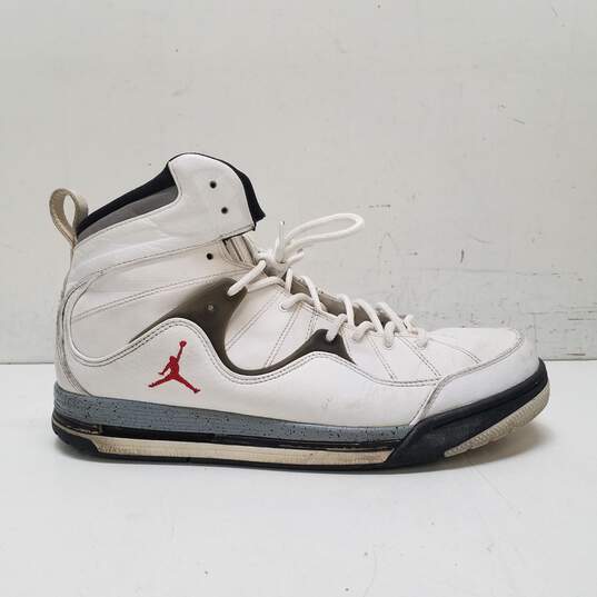 Nike Air Jordan Flight TR 97 White Sneakers 428826-120 Size 11.5 image number 1
