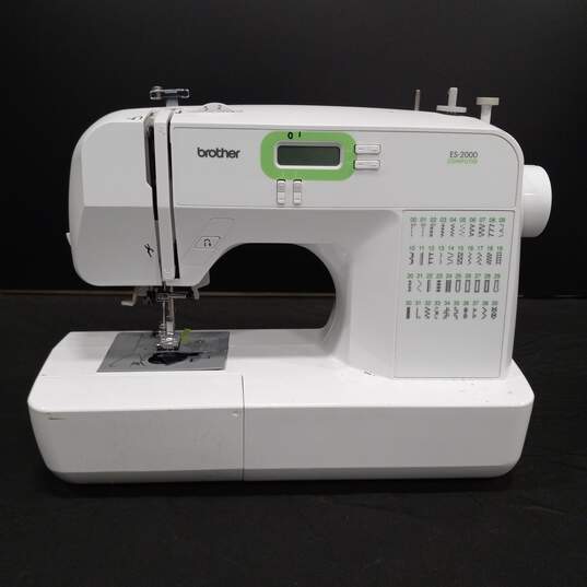 Brother ES-2000 Sewing Machine image number 1