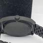 Men's Nixon Minimal Black Stainless Steel Watch image number 5