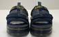 Dr. Martens AYCE II Tract Milled Black Leather Slide Sandals Women's Size 9 M image number 2