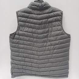Men's Columbia Gray Puffer Vest Size XL alternative image