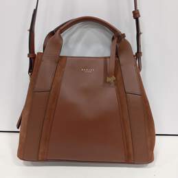 Radley London Umber Leather Handbag alternative image