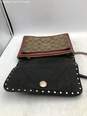 Coach Womens Multicolor Leather Inner Pockets Chain Strap Crossbody Handbag image number 3