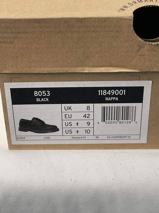 Dr Martens Mens Black Work Shoe Size 9M IOB image number 7