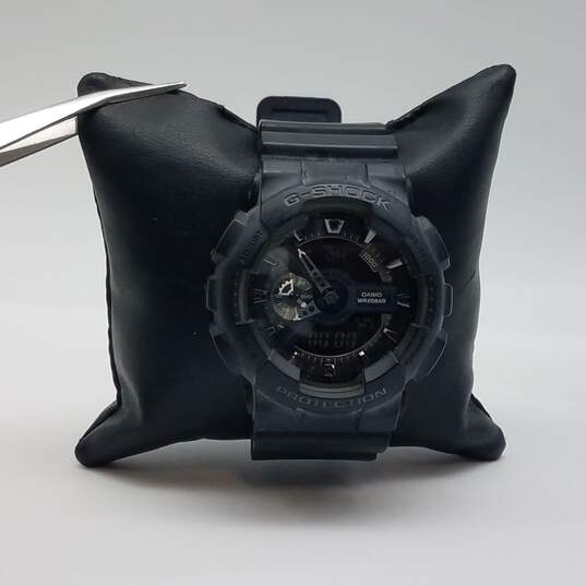 Casio G-Shock GA-110 47mm WR 20 Bar Shock Resist Antimagnetic Sports Watch 70g image number 3
