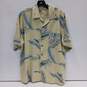 Tommy Bahama Men's Floral Silk SS Button Up Shirt Size S image number 1