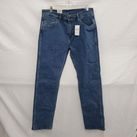 NWT Levi's MN's Work Wear Fit Cotton Blue Denim Jeans Size 33 x 34 image number 1