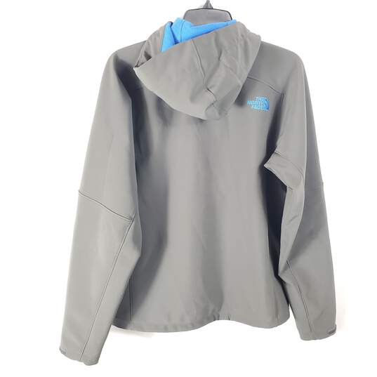 The North Face Men Gray Zip Jacket S image number 4