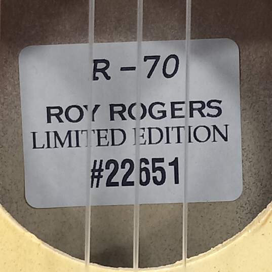 Roy Rogers Limited Edition Guitar image number 4