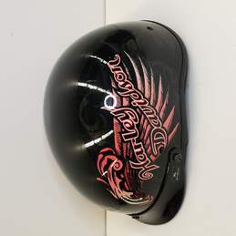Harley Davidson Half Helmet Size XL Black alternative image