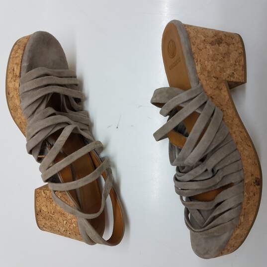 Coclico Cork Size 39.5 Sandals image number 4