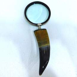 Vintage Magnifying Glass Horn Handle