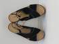 Sophia Milano Women's Black Platform Sandals Size 5.5 image number 6