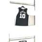 Nike Mens Black San Antonio Spurs DeMar DeRozan #10 NBA Swingman Jersey Size 3XL image number 2