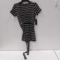 Women's Black & White Dress Size Small image number 1