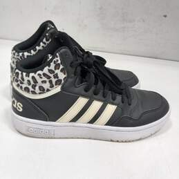 Adidas Leopard Print Sneakers Size 9 alternative image
