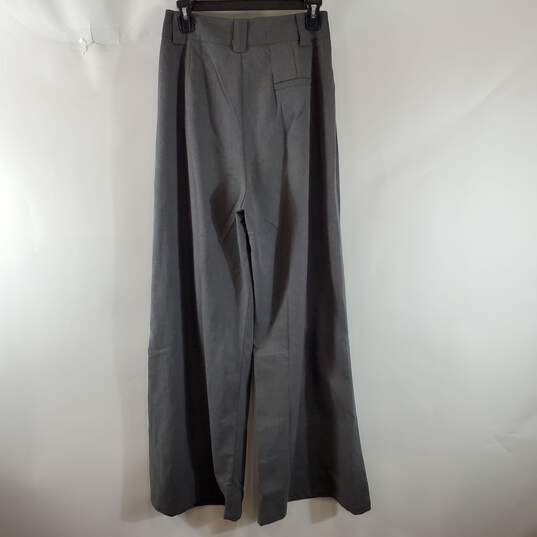 Dissh Women Charcoal Pants Sz 6 NWT image number 4