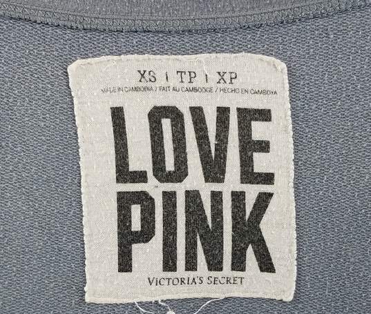 Love pink Women Sweater Grey XS image number 4