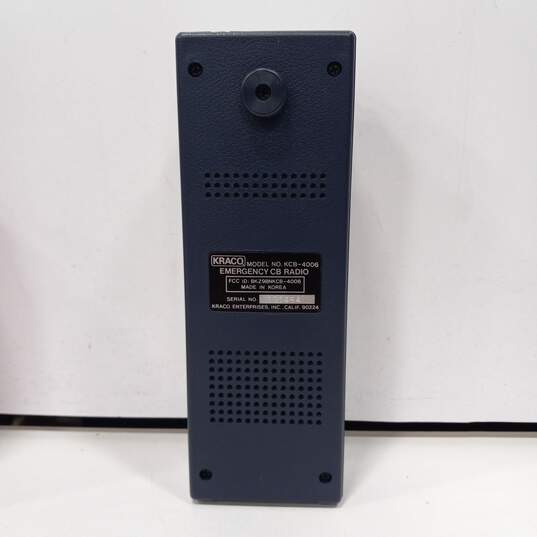 Kraco Mayday 1 Emergency Two-Way 40 Channel Citizens Band Radio In Box image number 4