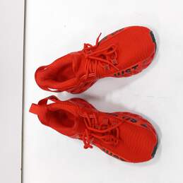 Just SO SO 37 Red Tennis Shoes (No Size or Gender Found On Shoes) alternative image