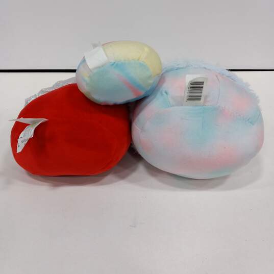 Bundle of Three Assorted Squishmallows Plush Toys image number 4