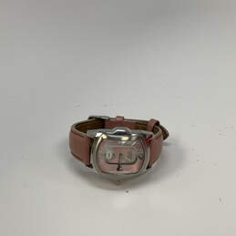 Designer Invicta 2558 Leather Adjustable Strap Analog Wristwatch With Box alternative image