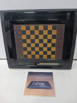 MB Electronic Chess Game