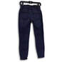 Womens Blue Denim Medium Wash 5 Pocket Design Skinny Leg Jeans Size 2/26 image number 2