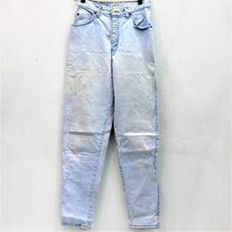 Vintage Native Blue Levi's Jeans Size Women's 11 High Rise Light Wash Mom Jeans