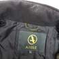 Aigle Green Outdoor Coat Jacket Adult Size XL image number 3
